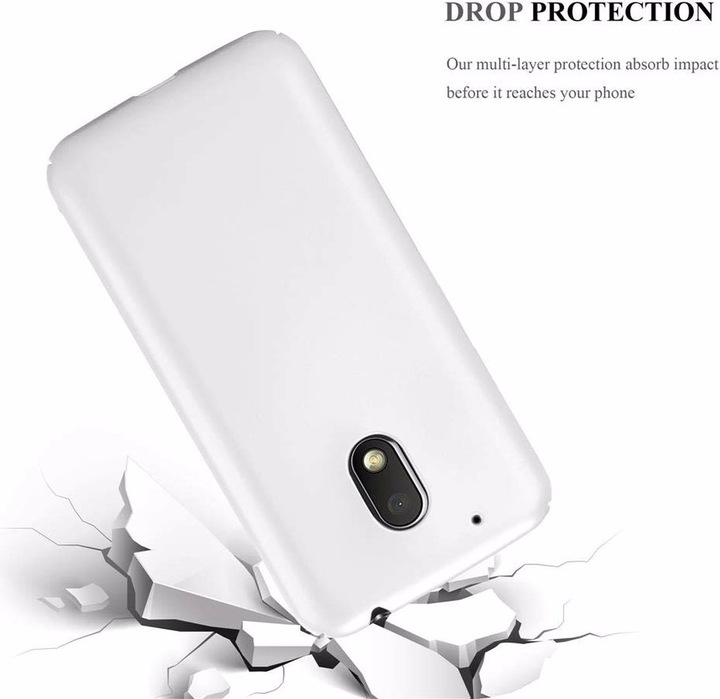 Actual product image Cadorabo Hard Cover Matt Metal Cover (Motorola Moto G4 Play)