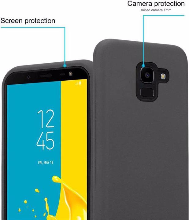 Image du produit Cadorabo Couverture hybride 3 en 1 (3 parties) (Samsung Galaxy J6 (2018))