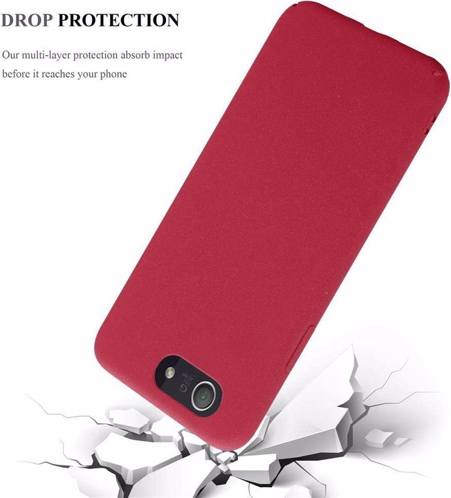 Image du produit Cadorabo Couverture rigide Frosty Cover (Sony Xperia Z3 Compact)