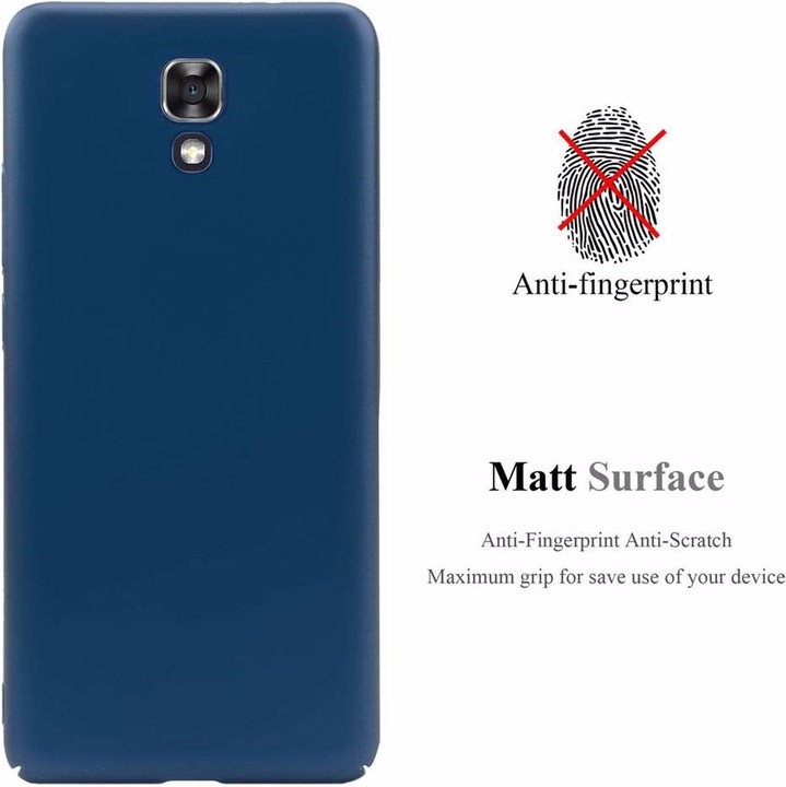 Produktbild Cadorabo Hard Cover Matt Metall Cover (LG X Screen)