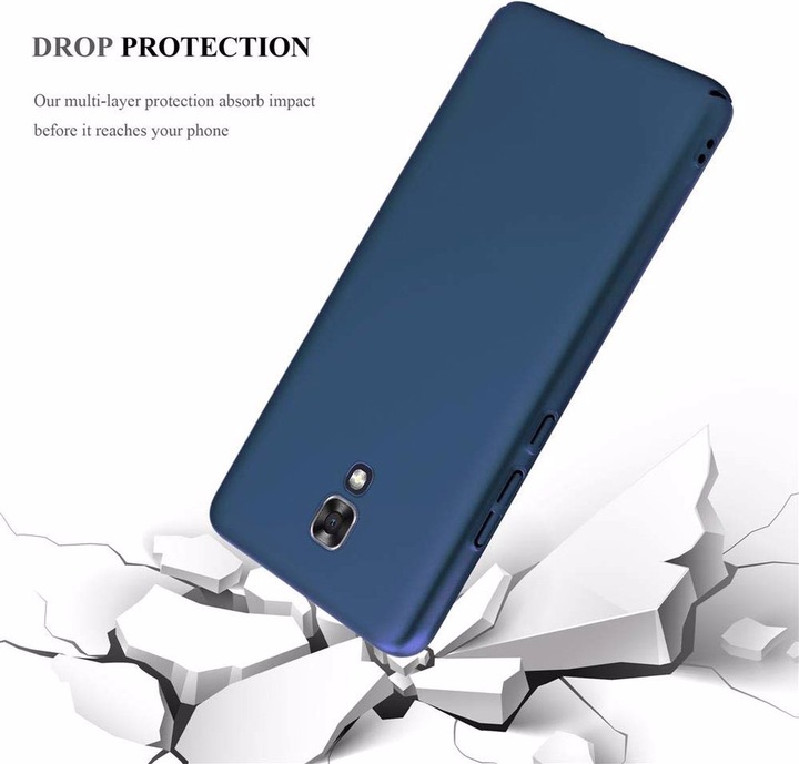 Produktbild Cadorabo Hard Cover Matt Metall Cover (LG X Screen)