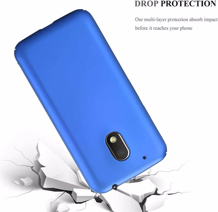 Produktbild Cadorabo Hard Cover Matt Metall Cover (Motorola Moto G4 Play)