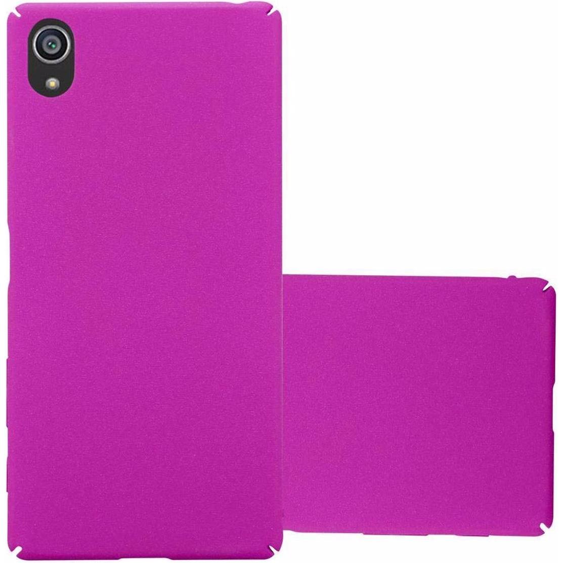 Thumbnail - Cadorabo Hard Cover Frosty Cover (Sony Xperia Z5), Smartphone Hülle, Pink