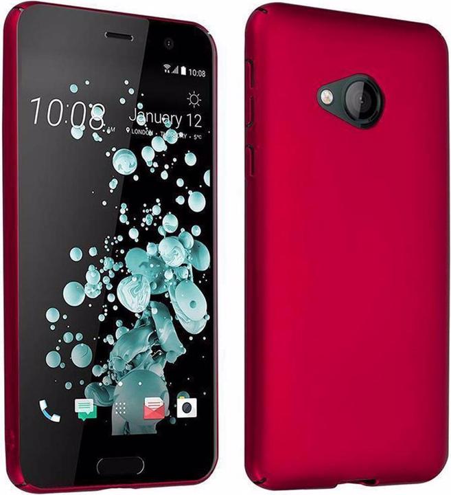 Actual product image Cadorabo Hard Cover Matt Metal Cover (HTC U Play)