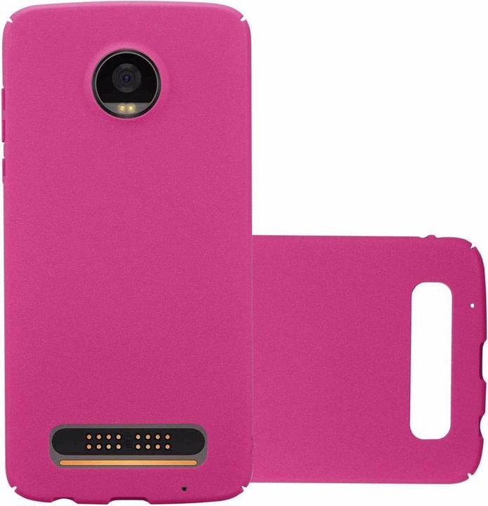Produktbild Cadorabo Hard Cover Frosty Cover (Motorola Moto Z2 Play, Motorola Moto Z2 Force)