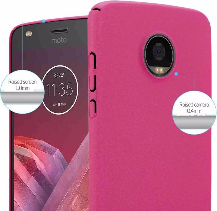 Produktbild Cadorabo Hard Cover Frosty Cover (Motorola Moto Z2 Play, Motorola Moto Z2 Force)