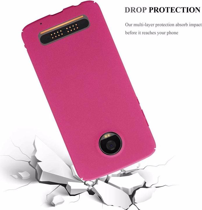 Produktbild Cadorabo Hard Cover Frosty Cover (Motorola Moto Z2 Play, Motorola Moto Z2 Force)