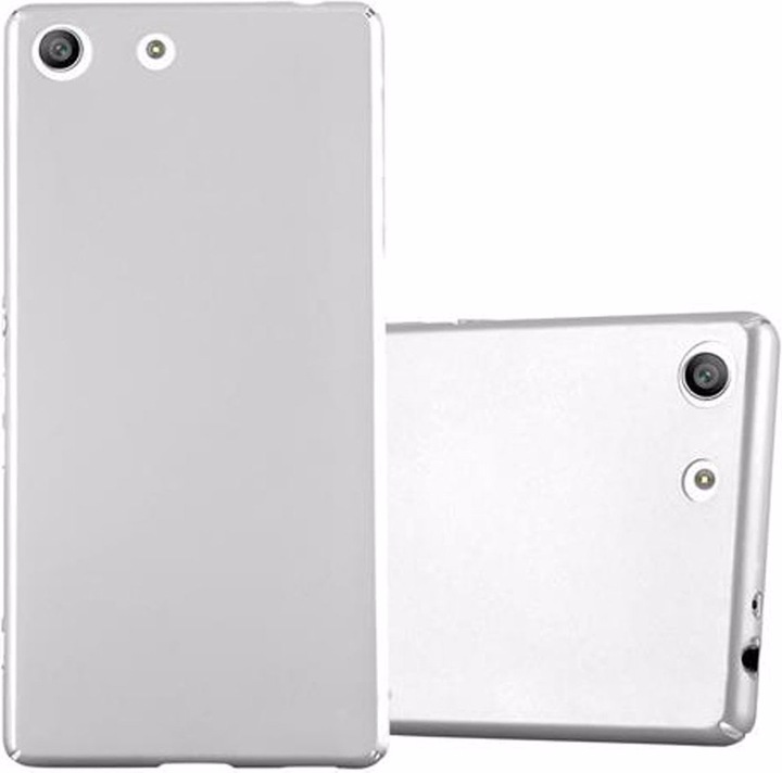 Actual product image Cadorabo Hard Cover Matt Metal Cover (Sony Xperia M5)