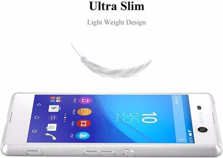 Productafbeelding Cadorabo Harde kaft Matte metalen omslag (Xperia M5)