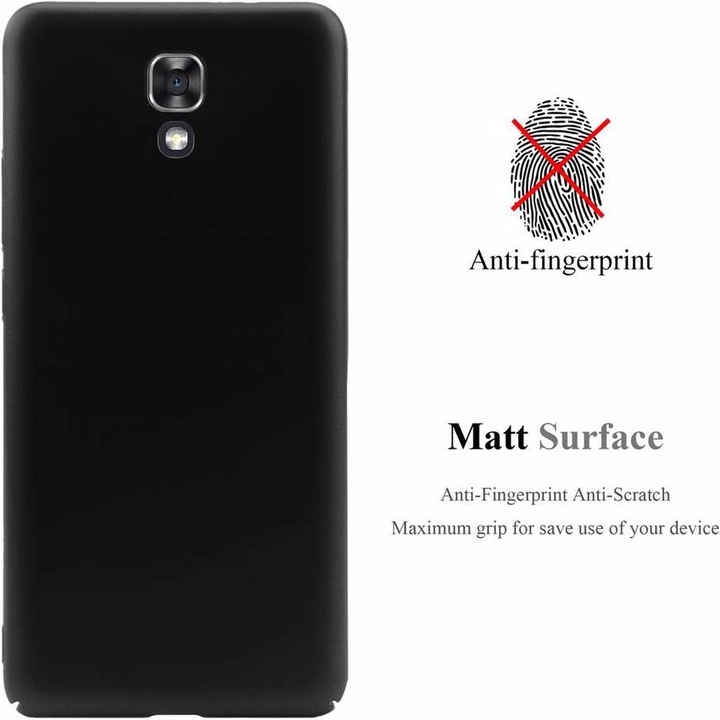 Produktbild Cadorabo Hard Cover Matt Metall Cover (LG X Screen)