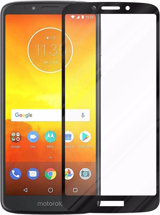 Immagine prodotto Cadorabo Vetro di protezione del display a schermo intero (1 Pezzo/i, Motorola Moto E5, Motorola Moto G6 Play)