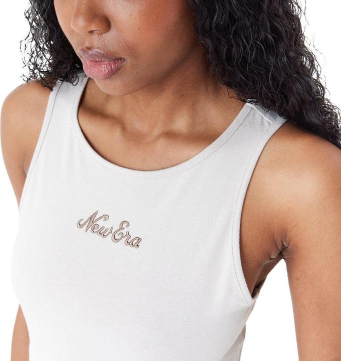 Immagine prodotto New Era Canotta cropped da donna beige pietra (L)