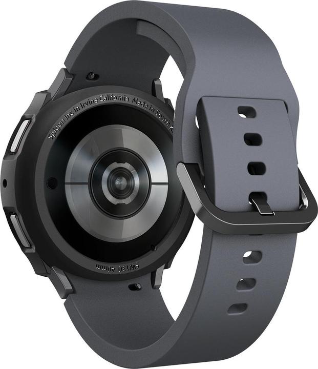 Actual product image Spigen Liquid Air Samsung Galaxy Watch 6 40 mm czarny/matte black ACS06393