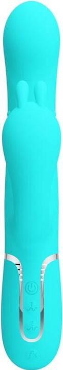 Produktbild Pretty Love - Cammy 4 In 1 Multifunktions-Dreifacher Rabbit-Vibrator Blau