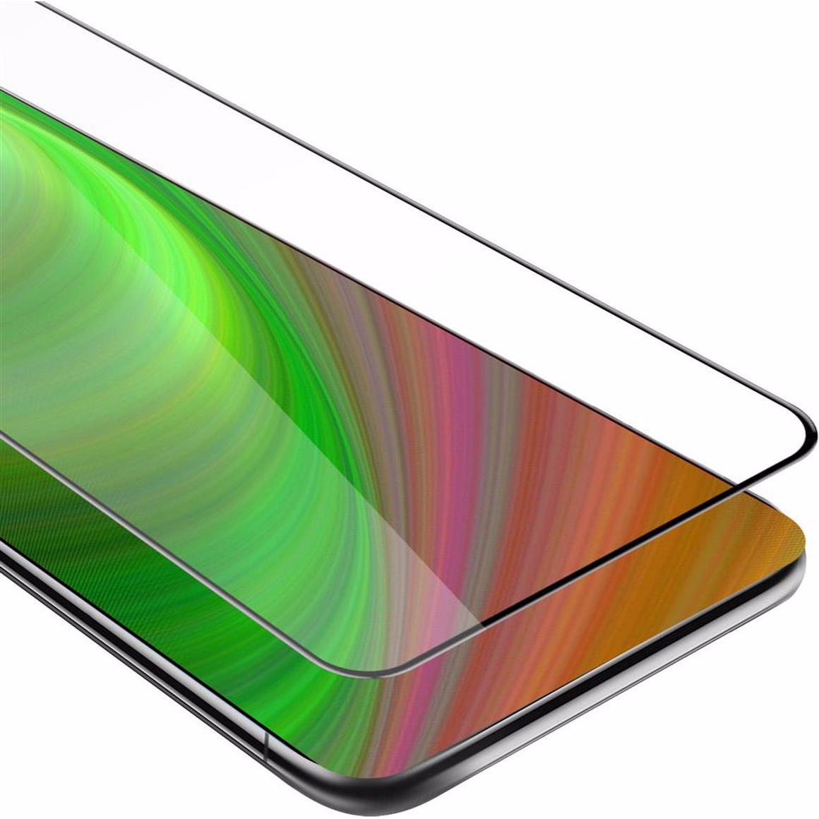 Cadorabo Vollbild Displayschutzglas (1 Stück, Lenovo Z5 Pro), Smartphone Schutzfolie, Schwarz