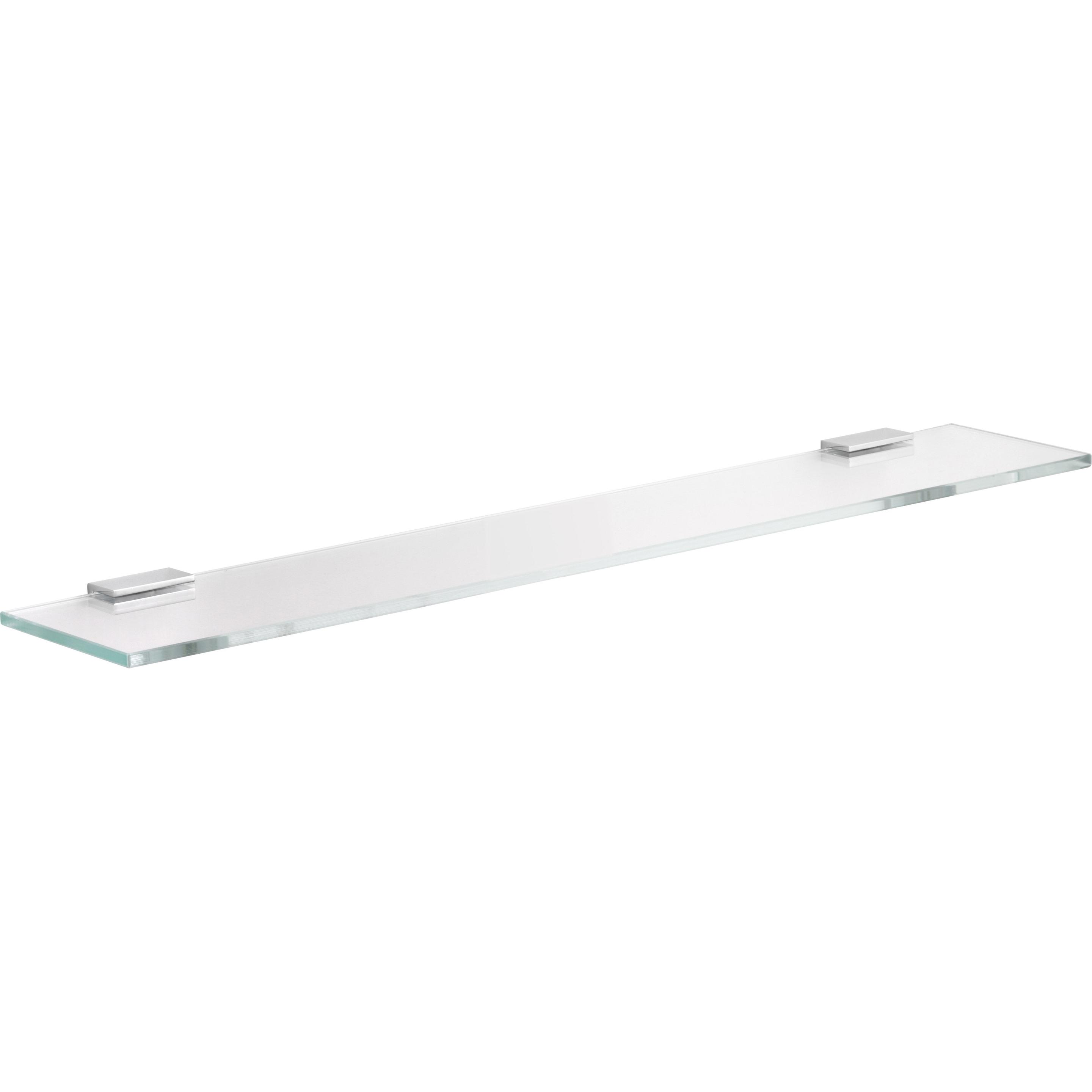 Keuco, Toilettenpapierhalter, Glasablage COLLECTION MOLL m Crist.Gl-Platte 800x8x120mm vc