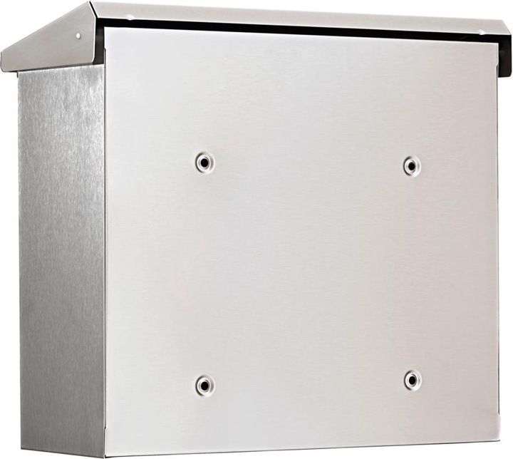 Actual product image Burg Wächter 4190 Stainless steel letter box COM