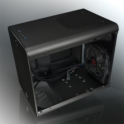 Produktbild Raijintek Metis Plus (Mini-ITX)