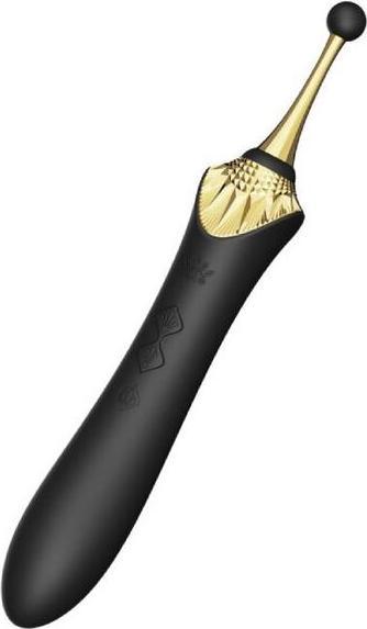 Produktbild Zalo Bess 2 Clitoral Massager Obsidian Black