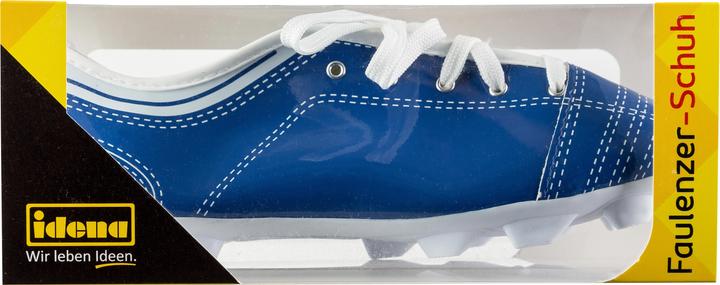 Produktbild Idena Schlamper Schuh blau/weiss