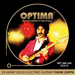 Actual product image Optima 2028 24K gold Frank Zappa 008/046