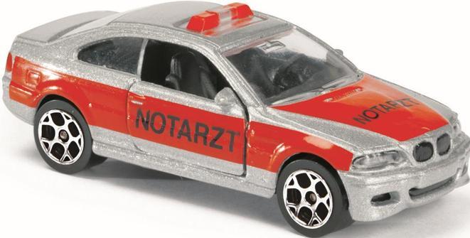 Produktbild Majorette Rescue Premium Cars, 6-sort.