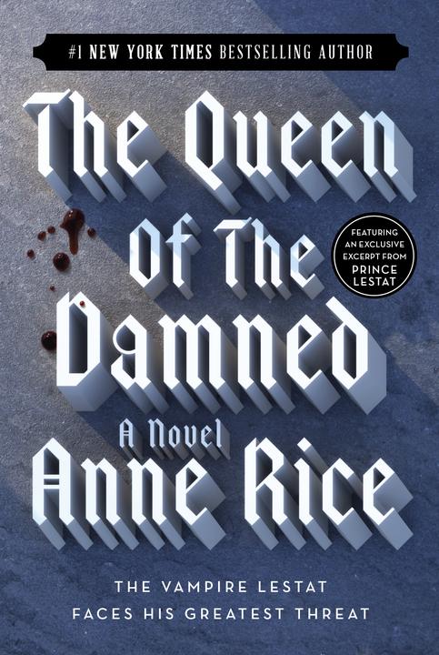 Produktbild The Vampire Chronicles 03. The Queen of the Damned (Englisch, Anne Rice, 1989)