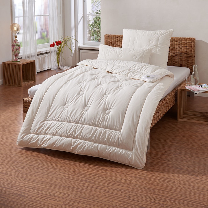 Actual product image Traumschlaf Merino pine (1250 g, 160 x 210 cm)