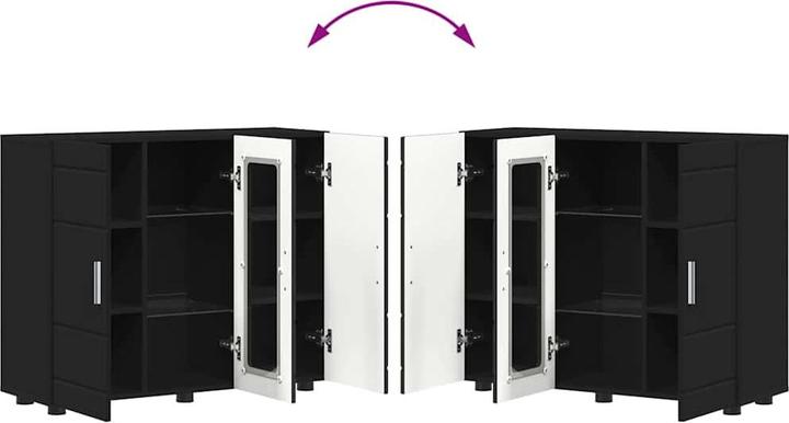 Image du produit vidaXL Holzschrank (30.50 x 30.50 x 73 cm)