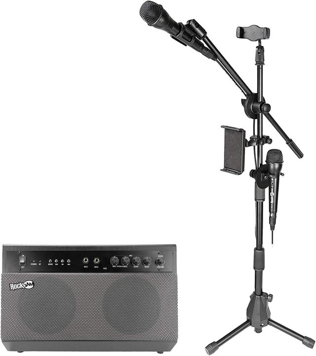 Immagine prodotto PDT Macchina per karaoke RockJam Superkit Blk