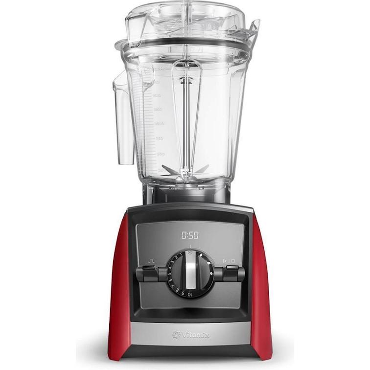 Thumbnail - Vitamix Ascent A2500i Hochleistungsmixer, Standmixer, Rot