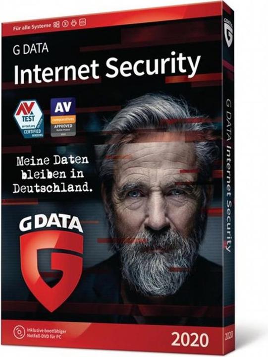 Produktbild G Data Internet Security 2020 (3 User, 12 Monate)