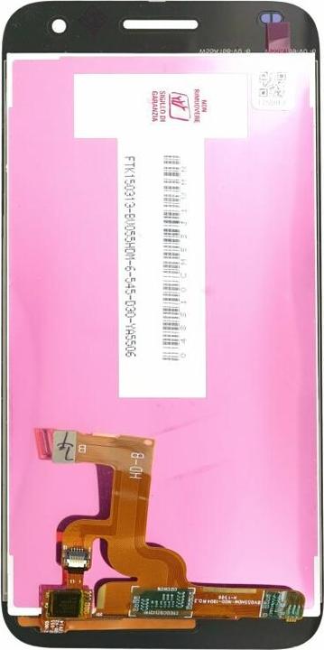 Actual product image OEM Huawei Ascend G7 LCD without frame black (Huawei Ascend G7)