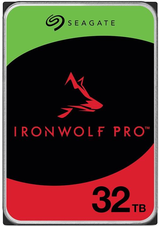 Actual product image Seagate IronWolf Pro (32 TB, 3.5")