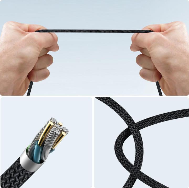 Image du produit LinQ TPC-9717 Câble USB / USB-C (1 m)