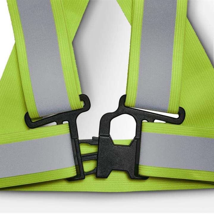 Produktbild Hama Warngurt für Fahrrad, Joggen, reflektierend, verstellbar, Universalgrösse