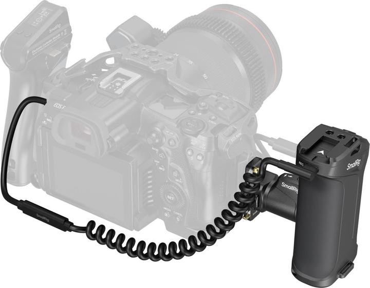 Produktbild SmallRig Rotating Side Handle with Trigger REC for Selected Canon / Blackmagic Design Cameras 5235
