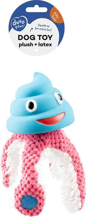 Produktbild Duvoplus Plüschspielzeug für Hunde Hummer aus Latex (Plüschspielzeug Hund)