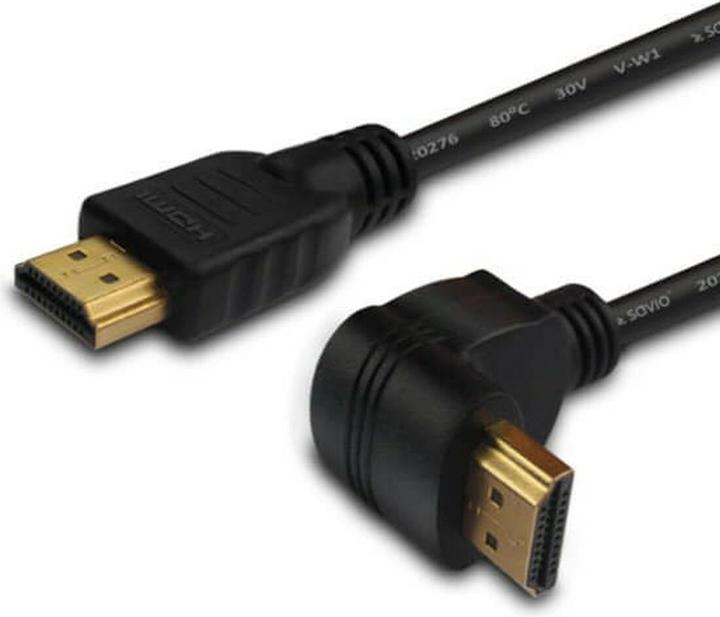Savio CL-108 HDMI-Kabel HDMI Typ A (Standard) (1.50 m, HDMI, 2.0)