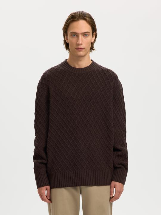 Produktbild Selected Textured Pullover mit Rundhalsausschnitt (L)