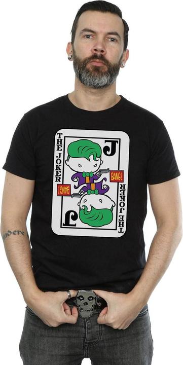 Produktbild Chibi Joker Playing Card TShirt (L)