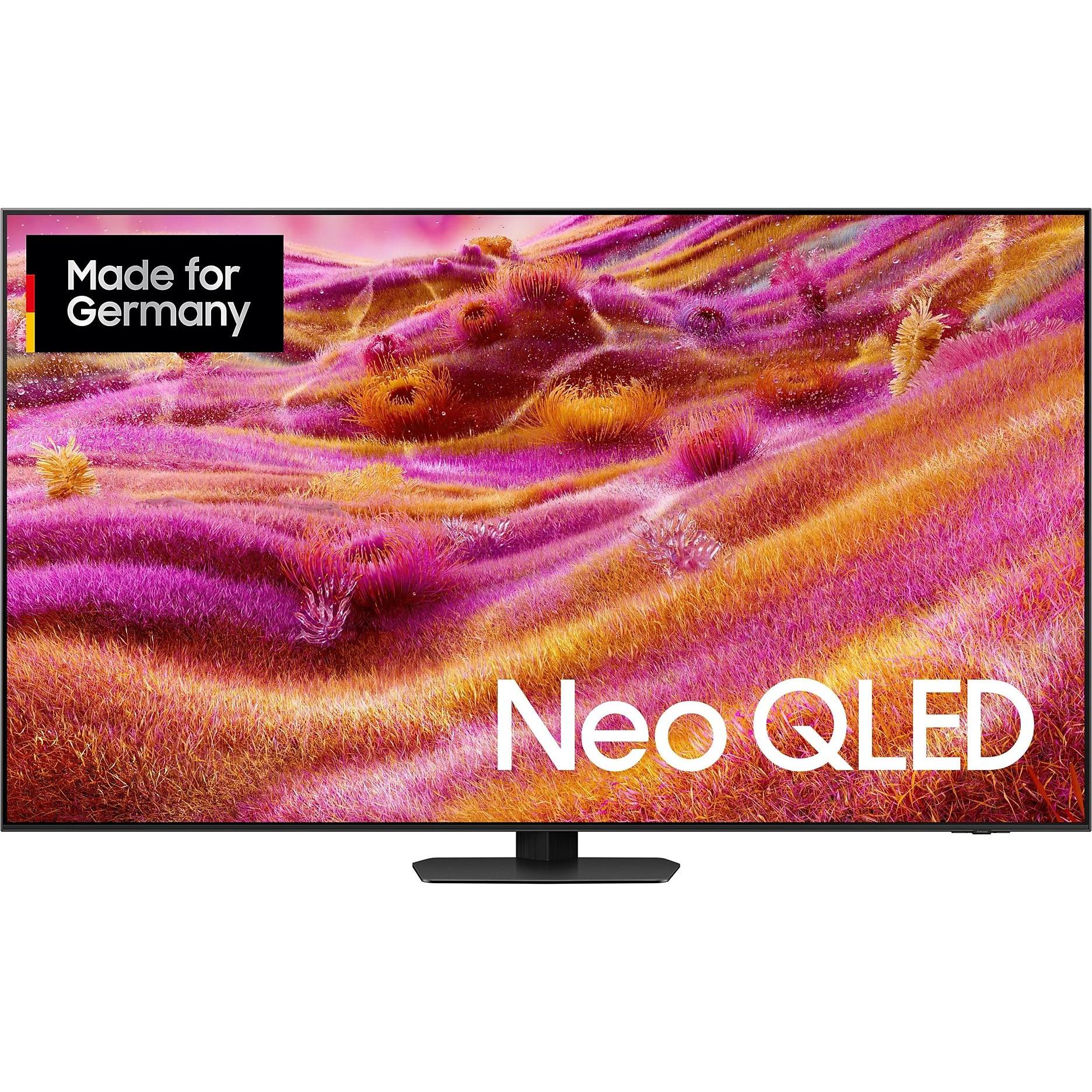 Samsung QE55QN90F (55", QN90F, NeoQLED, Mini-LED, 4K, 2025), TV, Schwarz