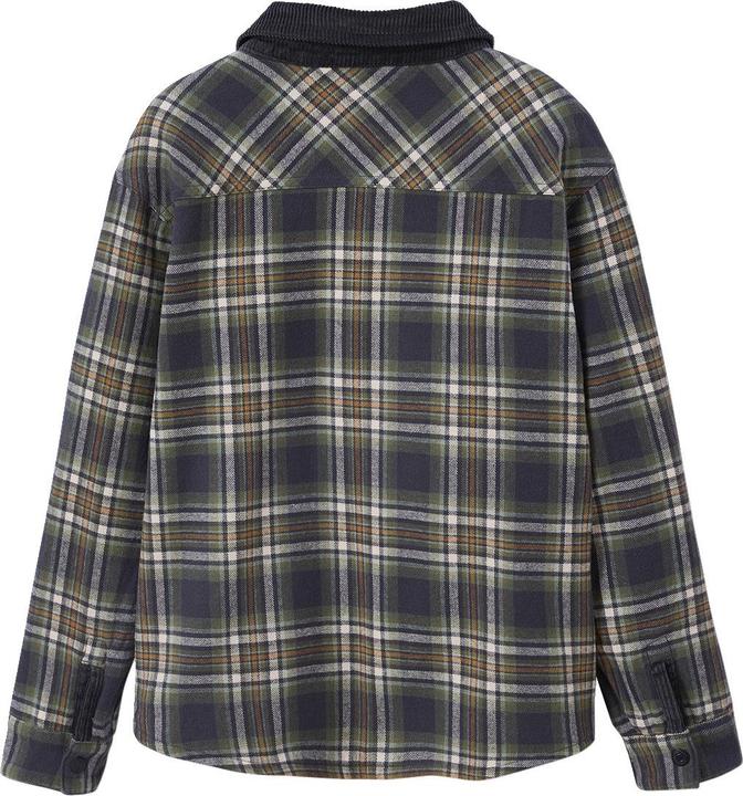 Produktbild Jonen Wendbares Jungen Hemd aus Flanell und Cord (152)