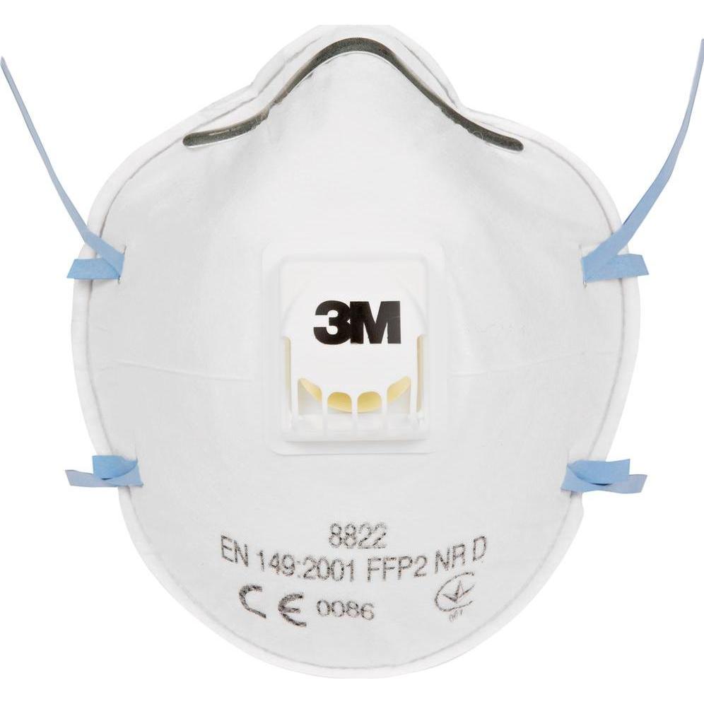 3M Partikelmaske 8822 PRO5 (FFP2, 5x) (7100141333)