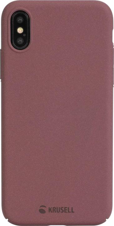 Produktbild Krusell Sandby Cover Apple iPhone XS rust (Apple iPhone X)