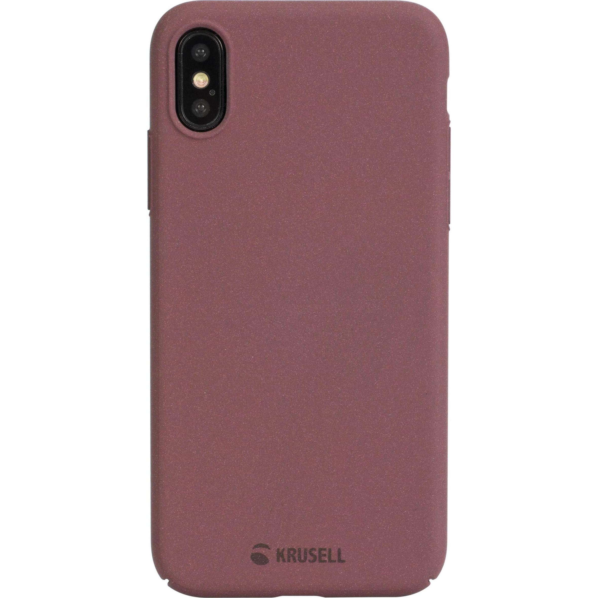 Thumbnail - Krusell Sandby Cover Apple iPhone XS rust (Apple iPhone X), Smartphone Hülle, Braun