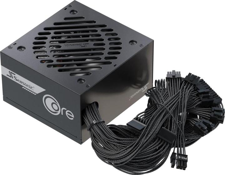 Produktbild Seasonic Netzteil 650W Core BC-650 ATX3 (80+Gold) (650 W)