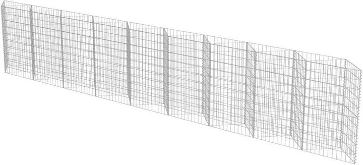 Produktbild vidaXL Gabionenwand