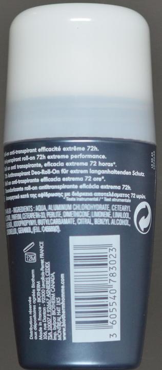 Actual product image Biotherm day control (Roll-on, 75 ml)