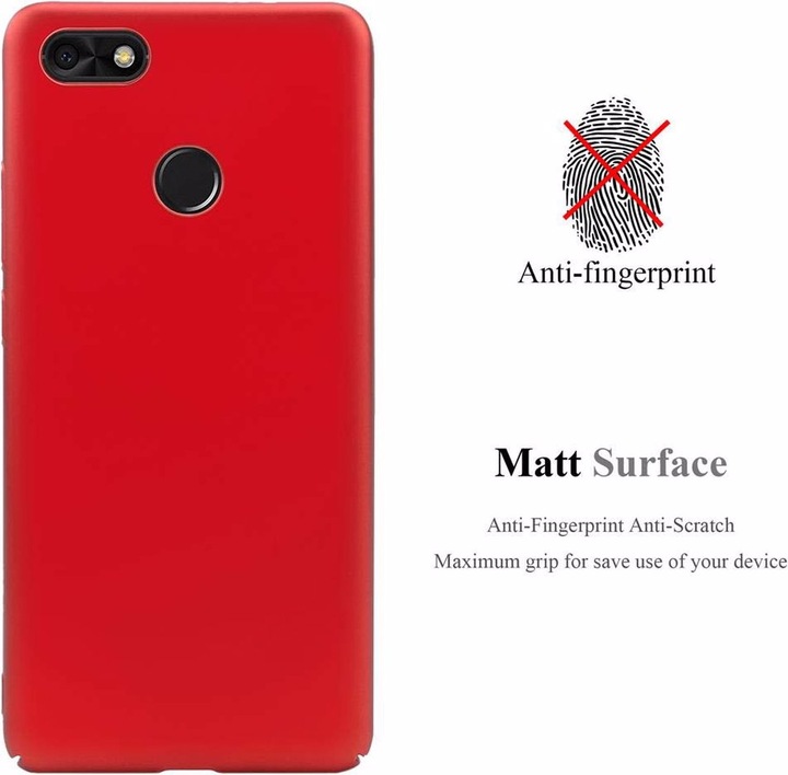 Produktbild Cadorabo Hard Cover Matt Metall Cover (Huawei Y6 Pro (2017))